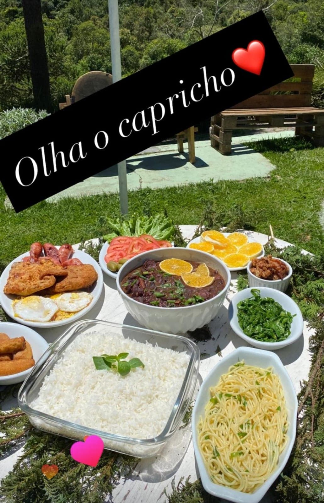 Prato e ambiente da gastronomia campeira — 10